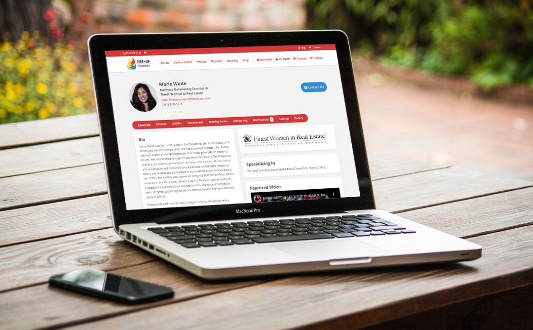 Fire-Up Connect Weekly Online Meetings
