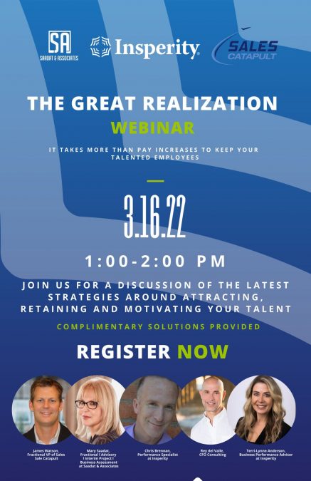 The Great Realization: Attracting & Retaining Talent