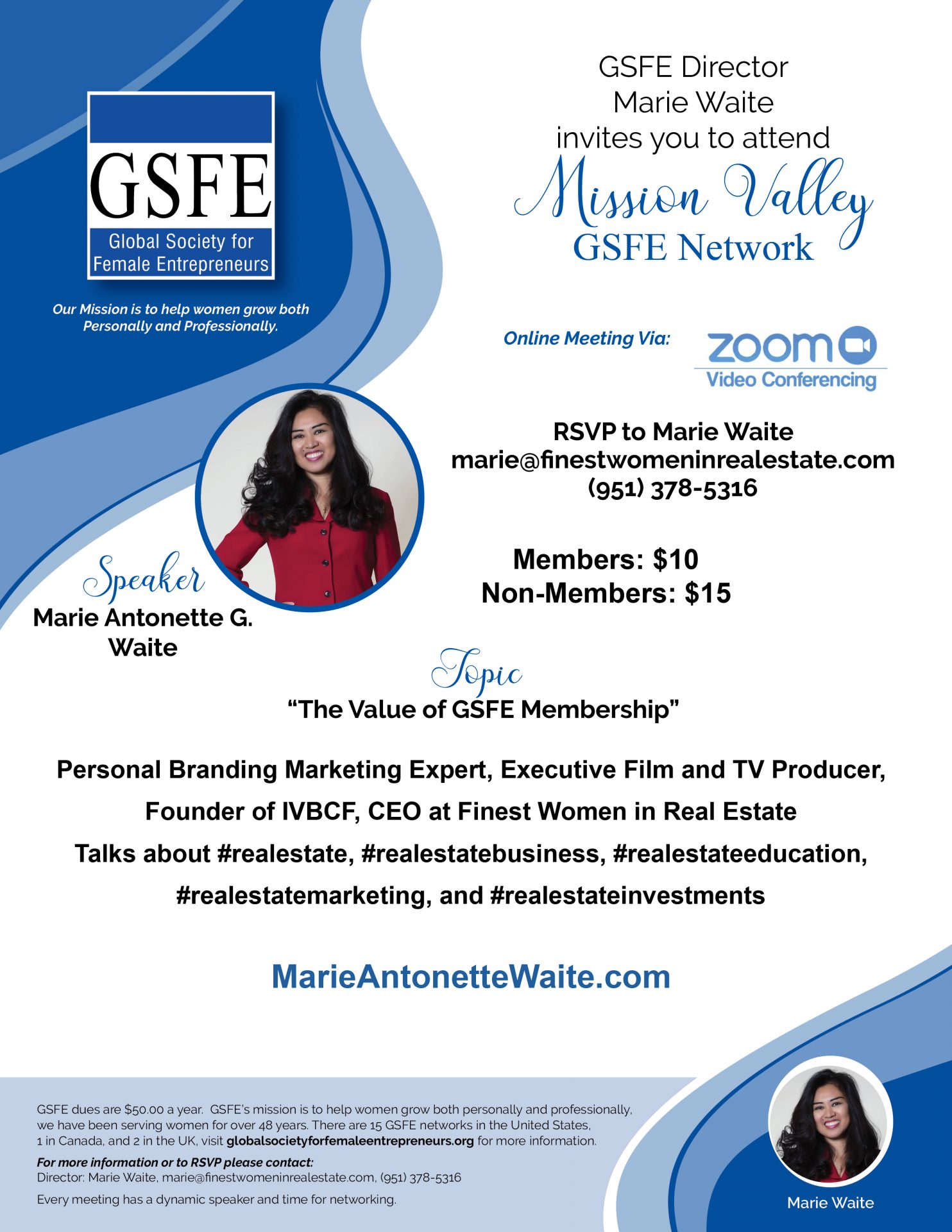 GSFE Meetings -October 2022-MISSION VALLEY
