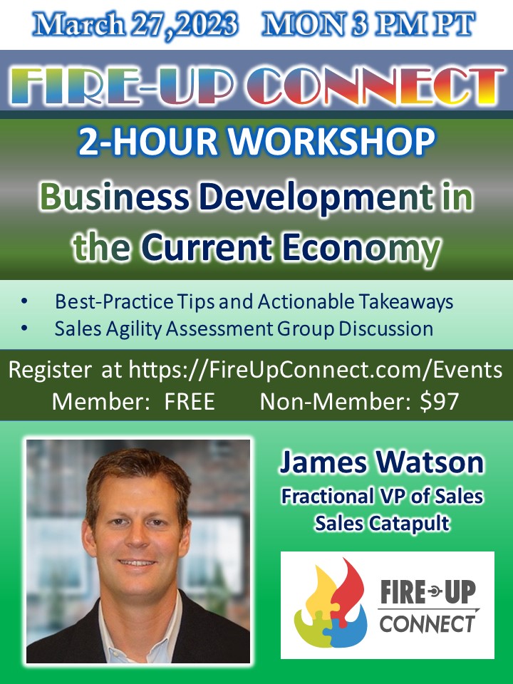 Online Workshop: Business Development In The Current Economy by James Watson