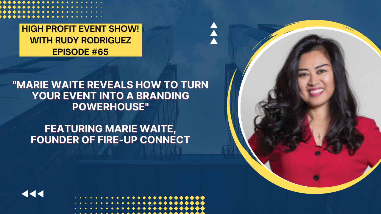 Marie Waite Interview on the High Profit Event Show