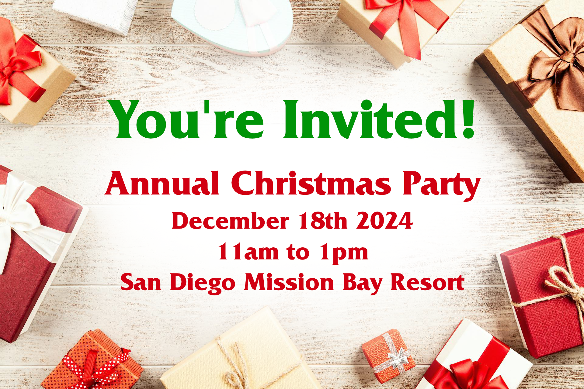 Empowered Women's Network Christmas Party 2024