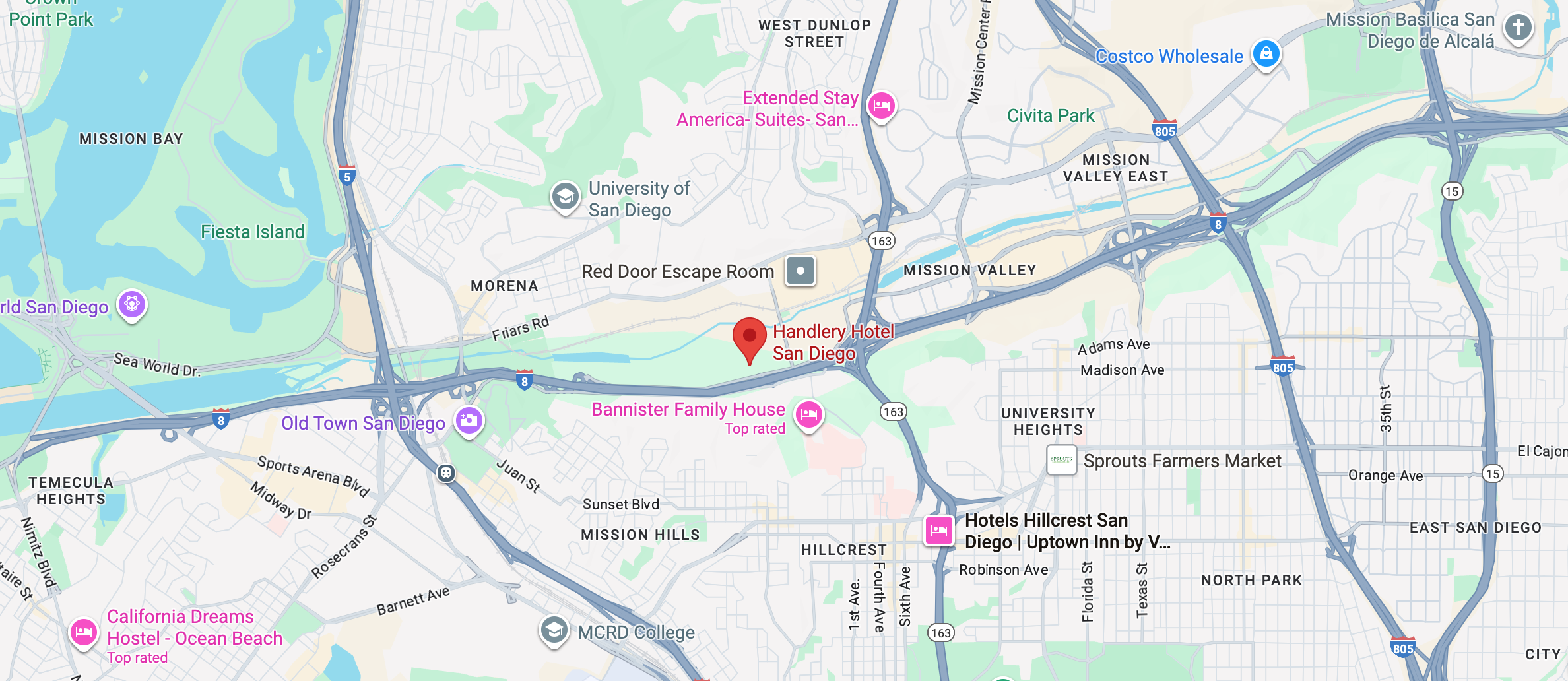 Handlery Hotel San Diego